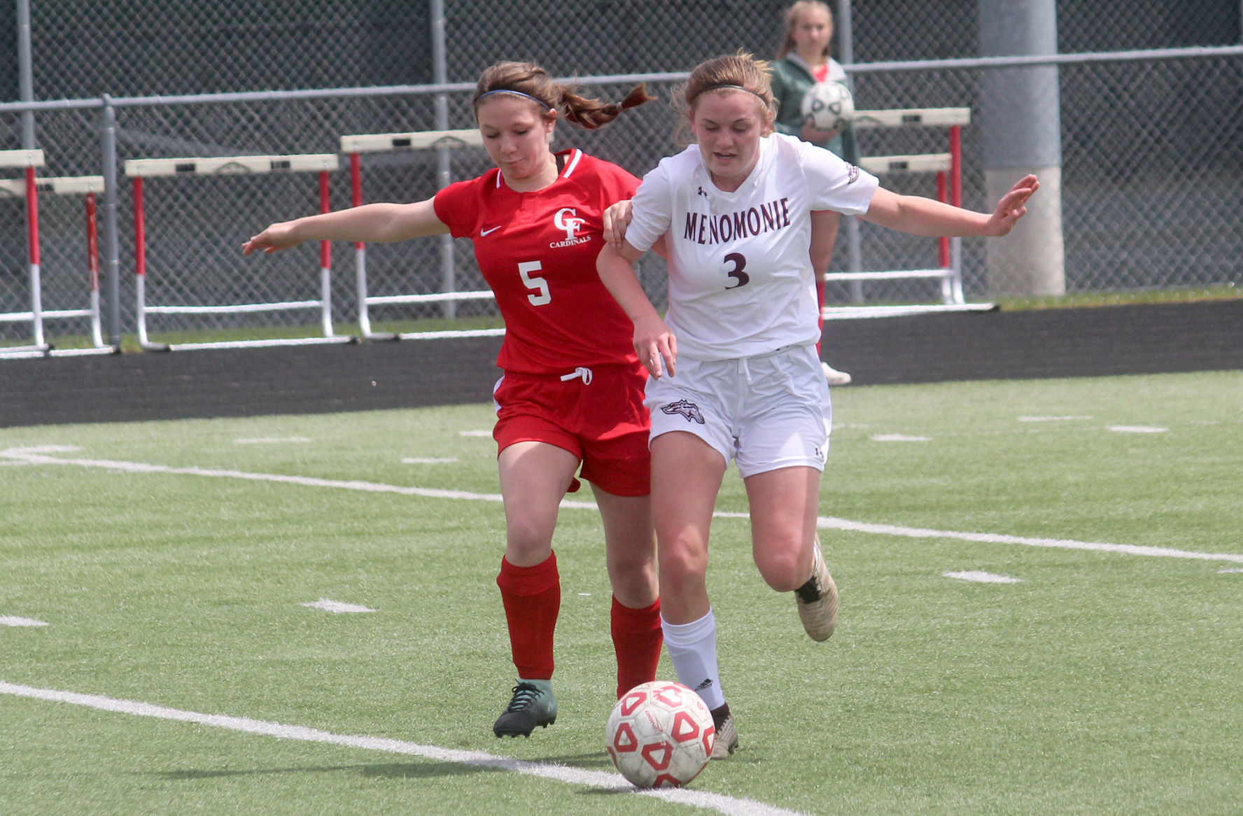 Menomonie at Chi-Hi girls soccer 5-11-19